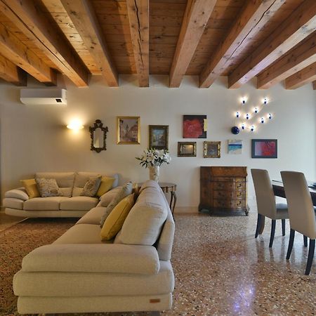 Padovaresidence Apartments - Vista Piazza Delle Erbe E Palazzo Della Ragione Luaran gambar