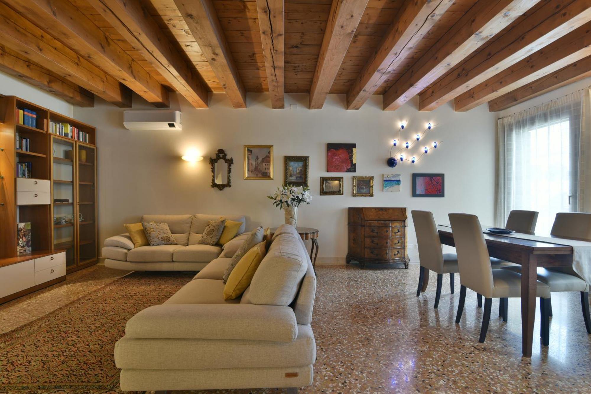 Padovaresidence Apartments - Vista Piazza Delle Erbe E Palazzo Della Ragione Luaran gambar