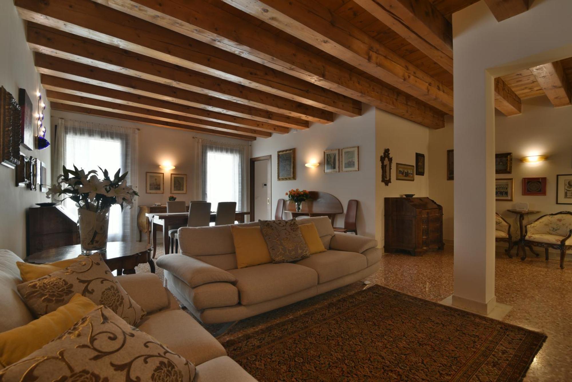 Padovaresidence Apartments - Vista Piazza Delle Erbe E Palazzo Della Ragione Luaran gambar
