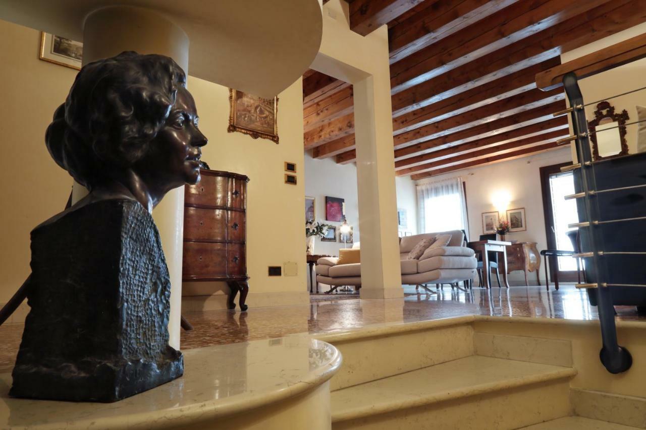 Padovaresidence Apartments - Vista Piazza Delle Erbe E Palazzo Della Ragione Luaran gambar